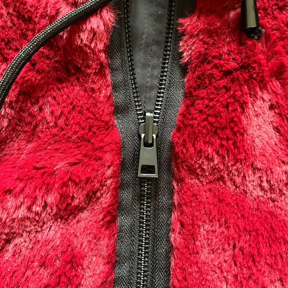 Sanctuary - Faux Fur Jacket - XS - Picture 9 of 13